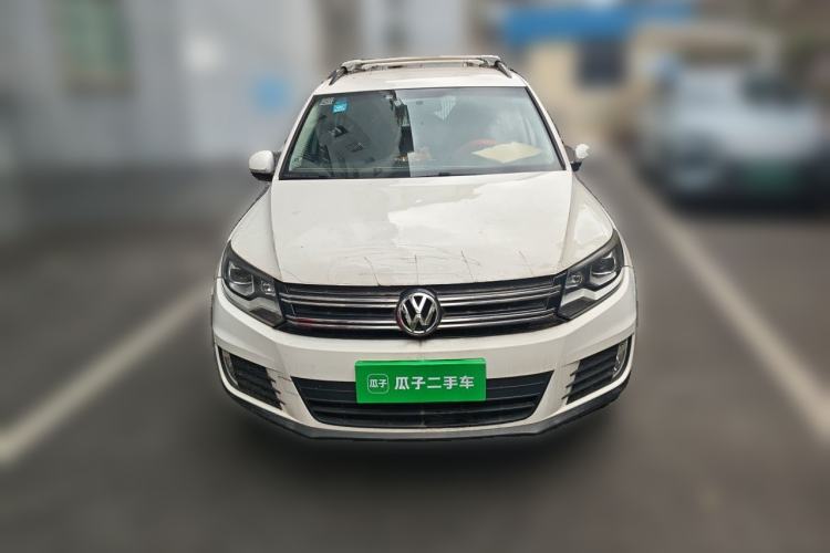 Used Volkswagen Tiguan 2017 300TSI Automatic Two-Wheel Drive Silk Road Luxury Edition Front