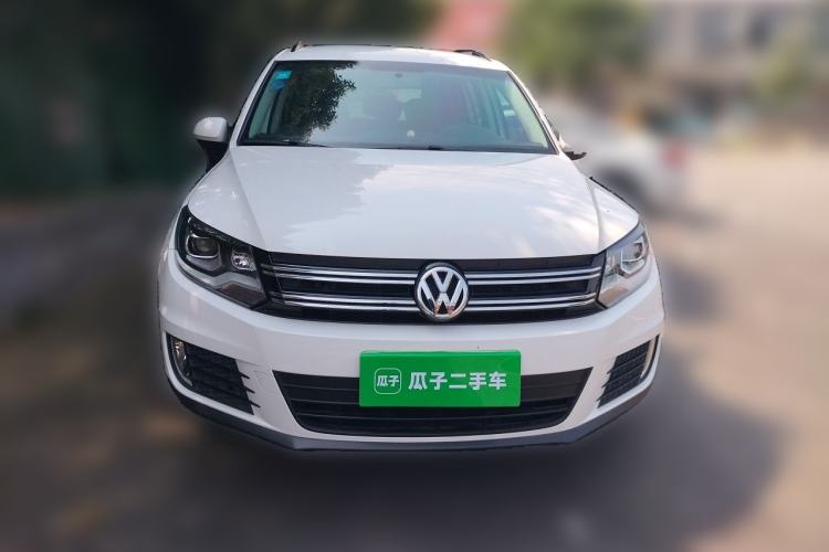 Used Volkswagen Tiguan 2017 300TSI Automatic Two-Wheel Drive Silk Road Luxury Edition Front