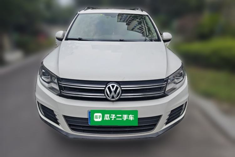Used Volkswagen Tiguan 2017 300TSI Automatic Two-Wheel Drive Silk Road Comfort Edition Front
