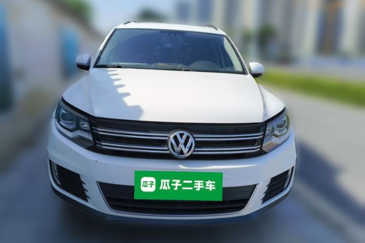 Used Volkswagen Tiguan 2017 300TSI Automatic Two-Wheel Drive Silk Road Comfort Edition Front