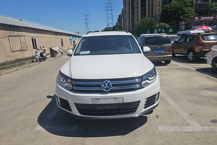 Used Volkswagen Tiguan 2017 300TSI Automatic Two-Wheel Drive Silk Road Luxury Edition Front