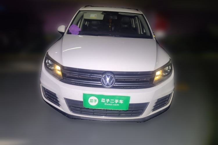 Used Volkswagen Tiguan 2017 300TSI Automatic Two-Wheel Drive Silk Road Comfort Edition Front