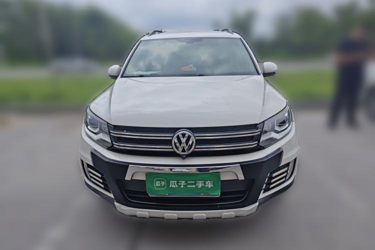 Used Volkswagen Tiguan 2017 300TSI Automatic Two-Wheel Drive Silk Road Comfort Edition Front