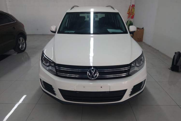 Used Volkswagen Tiguan 2017 300TSI Automatic Two-Wheel Drive Silk Road Luxury Edition Front