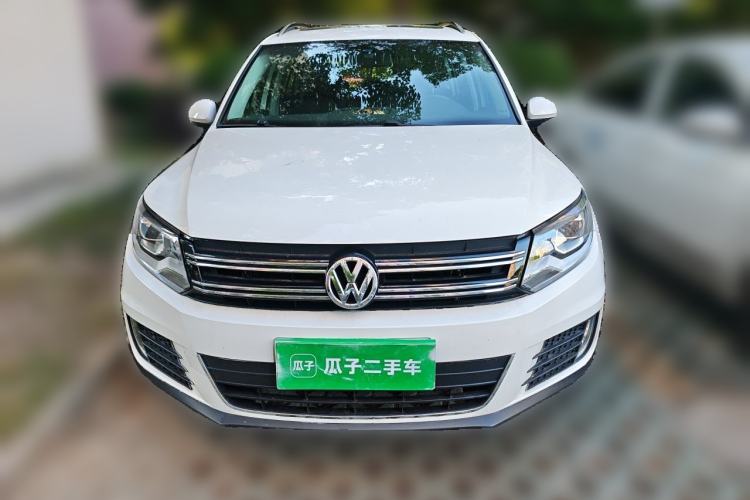 Used Volkswagen Tiguan 2017 300TSI Automatic Two-Wheel Drive Silk Road Comfort Edition Front