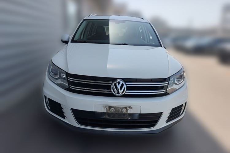 Used Volkswagen Tiguan 2017 300TSI Automatic Two-Wheel Drive Silk Road Comfort Edition Front