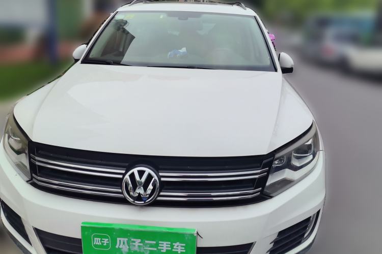 Used Volkswagen Tiguan 2017 300TSI Automatic Two-Wheel Drive Silk Road Comfort Edition Front