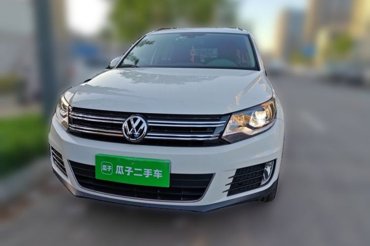 Used Volkswagen Tiguan 2017 300TSI Automatic Two-Wheel Drive Silk Road Comfort Edition Front