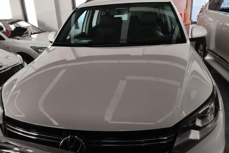 Used Volkswagen Tiguan 2017 300TSI Automatic Two-Wheel Drive Silk Road Luxury Edition Front