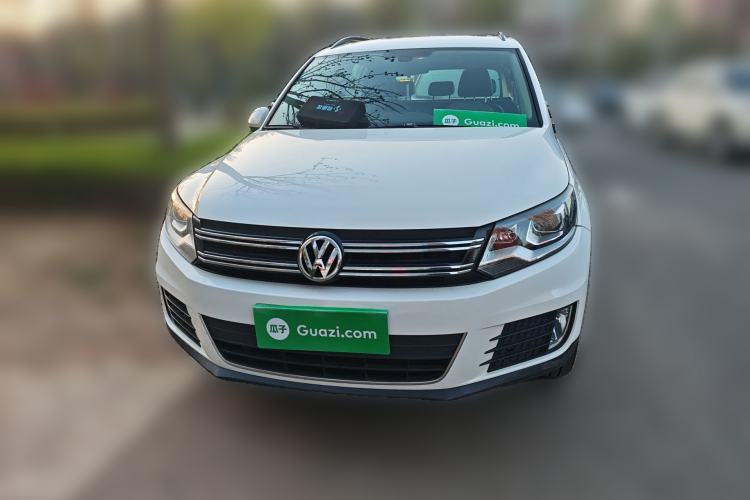 Used Volkswagen Tiguan 2017 300TSI Automatic Two-Wheel Drive Silk Road Comfort Edition Front