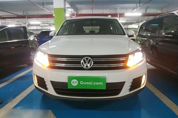 Used Volkswagen Tiguan 2017 300TSI Automatic Two-Wheel Drive Silk Road Luxury Edition Front
