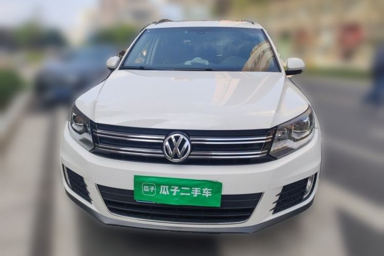 Used Volkswagen Tiguan 2017 300TSI Automatic Two-Wheel Drive Silk Road Comfort Edition Front