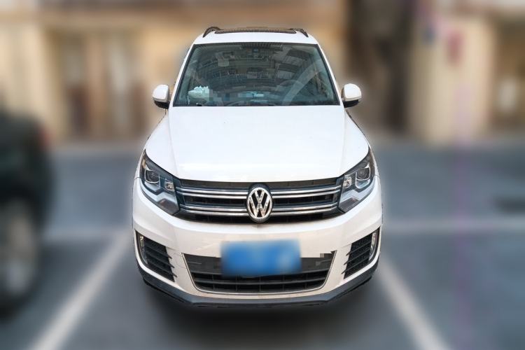 Used Volkswagen Tiguan 2017 300TSI Automatic Two-Wheel Drive Silk Road Comfort Edition Front