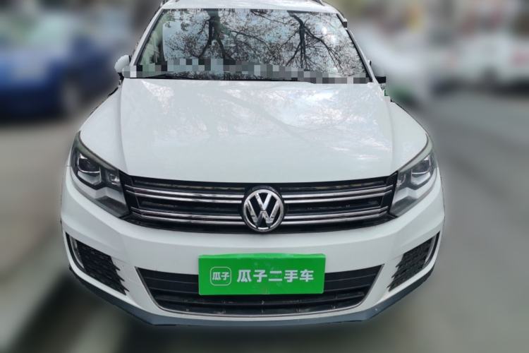 Used Volkswagen Tiguan 2017 300TSI Automatic Two-Wheel Drive Silk Road Comfort Edition Front
