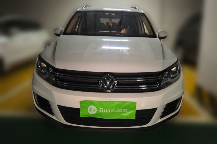 Used Volkswagen Tiguan 2017 300TSI Automatic Two-Wheel Drive Silk Road Luxury Edition Front