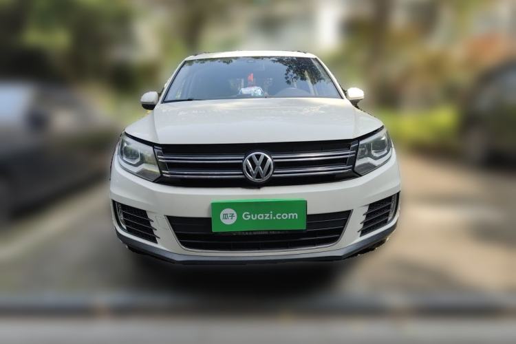 Used Volkswagen Tiguan 2017 300TSI Automatic Two-Wheel Drive Silk Road Comfort Edition Front