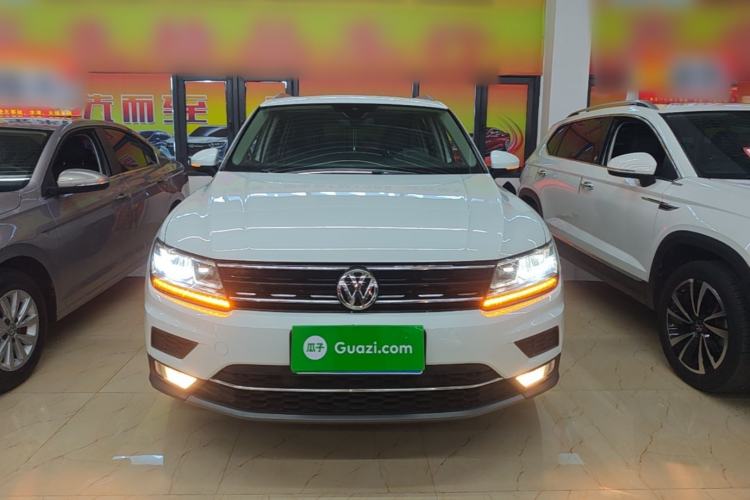 Used Volkswagen Tiguan 2017 330TSI All-Wheel-Drive Innovation Model Front