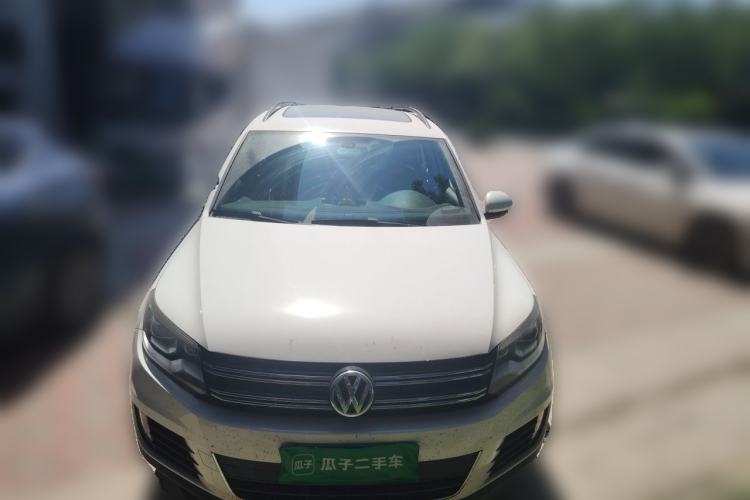Used Volkswagen Tiguan 2017 300TSI Automatic Two-Wheel Drive Silk Road Comfort Edition Front