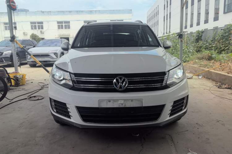 Used Volkswagen Tiguan 2017 300TSI Automatic Two-Wheel Drive Silk Road Comfort Edition Front