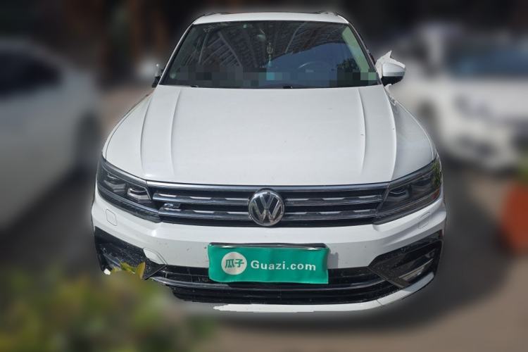 Used Volkswagen Tiguan 2017 280TSI Two-Wheel-Drive Elite Version Front