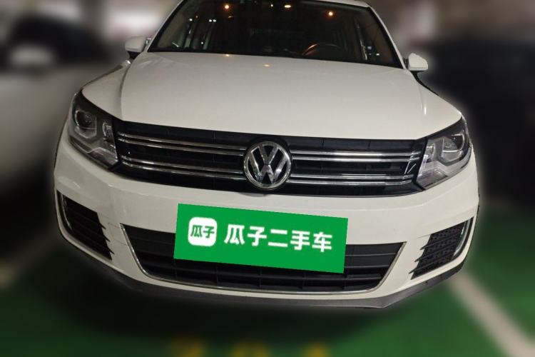 Used Volkswagen Tiguan 2017 300TSI Automatic Two-Wheel Drive Silk Road Comfort Edition Front