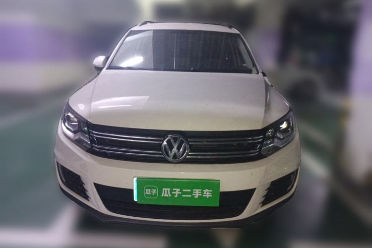 Used Volkswagen Tiguan 2017 300TSI Automatic Two-Wheel Drive Silk Road Luxury Edition Front