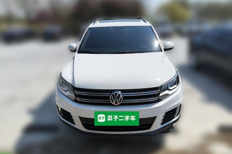 Used Volkswagen Tiguan 2017 300TSI Automatic Two-Wheel Drive Silk Road Comfort Edition Front