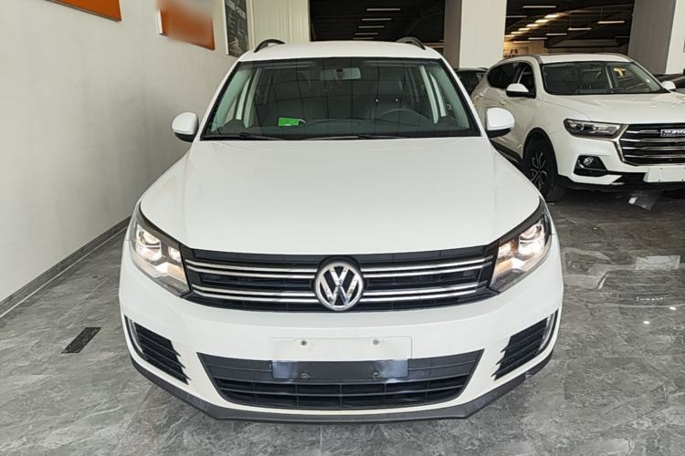 Used Volkswagen Tiguan 2017 300TSI Automatic Two-Wheel Drive Silk Road Luxury Edition Front