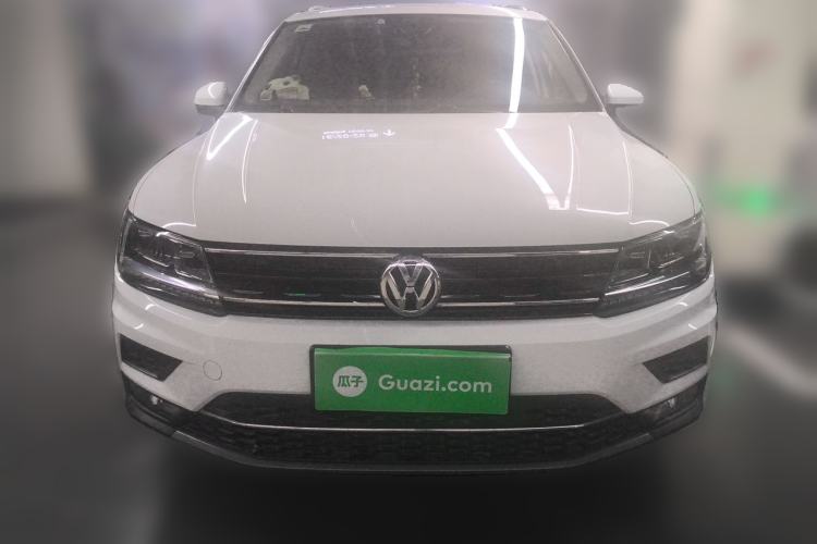 Used Volkswagen Tiguan 2017 330TSI All-Wheel-Drive Innovation Model Front