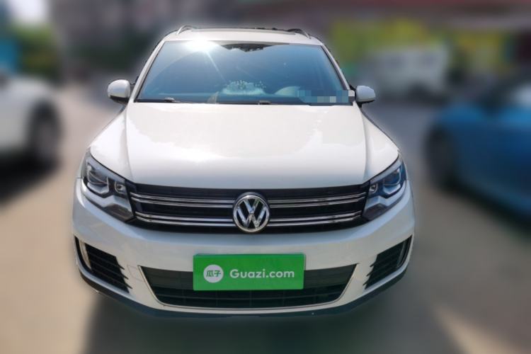 Used Volkswagen Tiguan 2017 300TSI Automatic Two-Wheel Drive Silk Road Comfort Edition Front