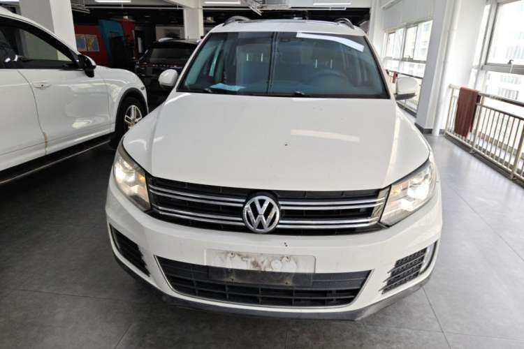 Used Volkswagen Tiguan 2017 300TSI Automatic Two-Wheel Drive Silk Road Comfort Edition Front