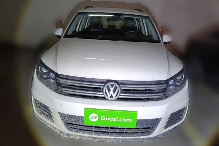Used Volkswagen Tiguan 2017 300TSI Automatic Two-Wheel Drive Silk Road Luxury Edition Front