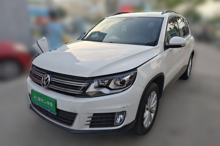 Used Volkswagen Tiguan 2017 300TSI Automatic Two-Wheel Drive Silk Road Comfort Edition Guazi used car, China used car export, Used car for sale, Used cars, Cheapest cars for sale