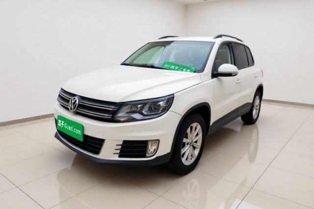 Used Volkswagen Tiguan 2017 300TSI Automatic Two-Wheel Drive Silk Road Luxury Edition