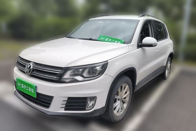 Used Volkswagen Tiguan 2017 300TSI Automatic Two-Wheel Drive Silk Road Luxury Edition