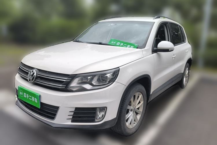 Used Volkswagen Tiguan 2017 300TSI Automatic Two-Wheel Drive Silk Road Luxury Edition Guazi used car, China used car export, Used car for sale, Used  cars, Cheapest cars for sale