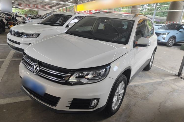 Used Volkswagen Tiguan 2017 300TSI Automatic Two-Wheel Drive Silk Road Comfort Edition Guazi used car, China used car export, Used car for sale, Used  cars, Cheapest cars for sale