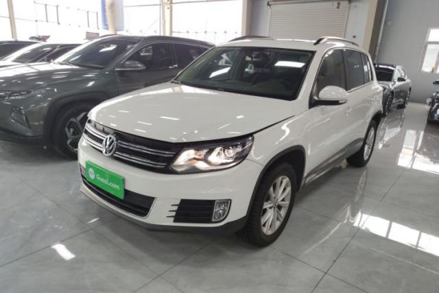 Used Volkswagen Tiguan 2017 300TSI Automatic Two-Wheel Drive Silk Road Comfort Edition