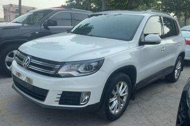 Used Volkswagen Tiguan 2017 300TSI Automatic Two-Wheel Drive Silk Road Comfort Edition