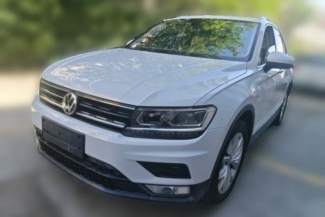 Used Volkswagen Tiguan 2017 280TSI Two-Wheel-Drive Elite Version