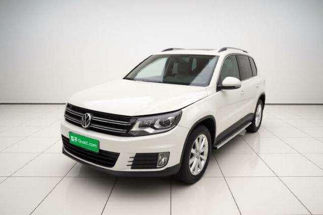 Used Volkswagen Tiguan 2017 300TSI Automatic Two-Wheel Drive Silk Road Luxury Edition