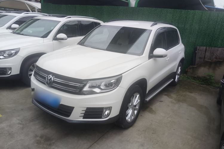 Used Volkswagen Tiguan 2017 300TSI Automatic Two-Wheel Drive Silk Road Luxury Edition Guazi used car, China used car export, Used car for sale, Used  cars, Cheapest cars for sale