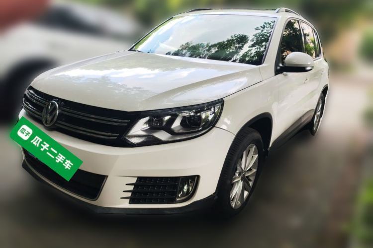 Used Volkswagen Tiguan 2017 300TSI Automatic Two-Wheel Drive Silk Road Comfort Edition Guazi used car, China used car export, Used car for sale, Used  cars, Cheapest cars for sale