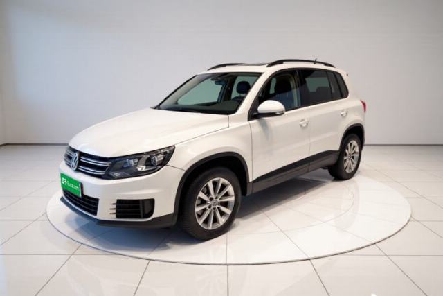 Used Volkswagen Tiguan 2017 300TSI Automatic Two-Wheel Drive Silk Road Comfort Edition