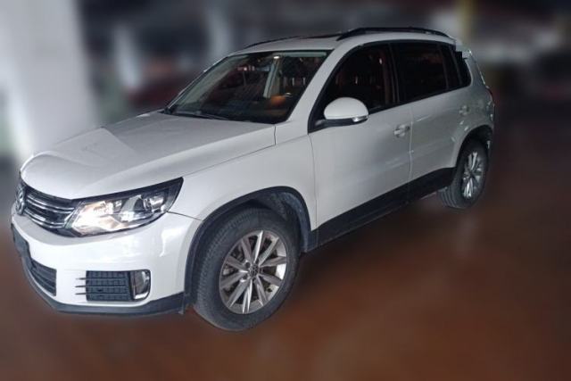 Used Volkswagen Tiguan 2017 300TSI Automatic Two-Wheel Drive Silk Road Comfort Edition
