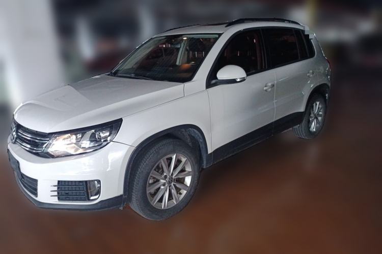 Used Volkswagen Tiguan 2017 300TSI Automatic Two-Wheel Drive Silk Road Comfort Edition Guazi used car, China used car export, Used car for sale, Used cars, Cheapest cars for sale