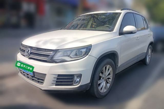 Used Volkswagen Tiguan 2017 300TSI Automatic Two-Wheel Drive Silk Road Comfort Edition