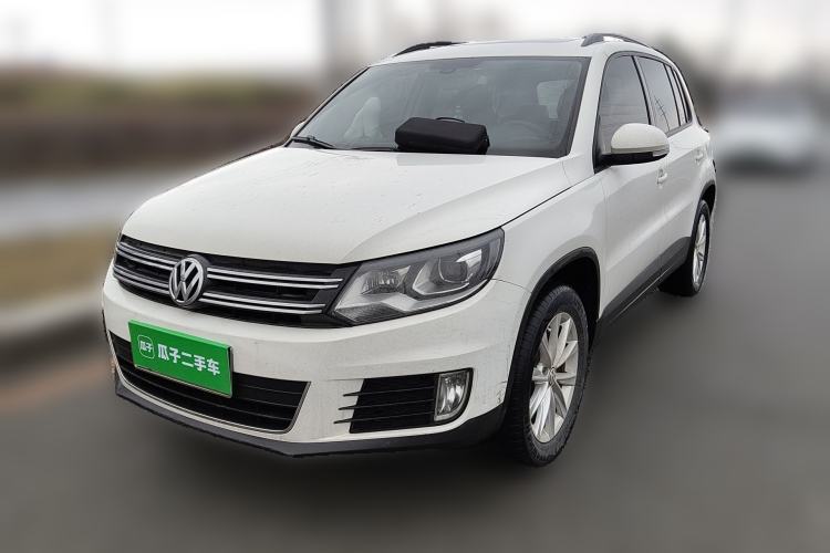 Used Volkswagen Tiguan 2017 300TSI Automatic Two-Wheel Drive Silk Road Comfort Edition Guazi used car, China used car export, Used car for sale, Used  cars, Cheapest cars for sale