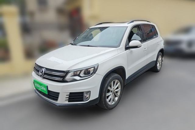 Used Volkswagen Tiguan 2017 300TSI Automatic Two-Wheel Drive Silk Road Comfort Edition
