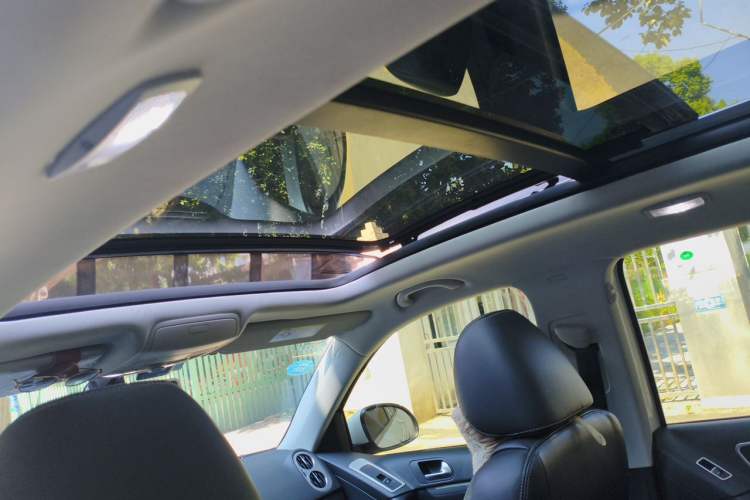 Used Volkswagen Tiguan 2017 300TSI Automatic Two-Wheel Drive Silk Road Comfort Edition Headliner